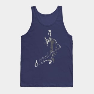 = B / L / A / C / K / T / R / A / N / E = Tank Top